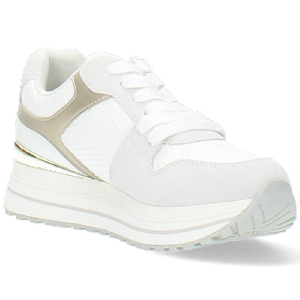 witte sneaker