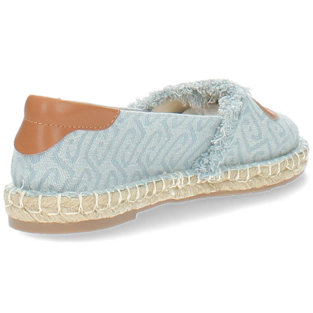 lichtblauwe espadrilles