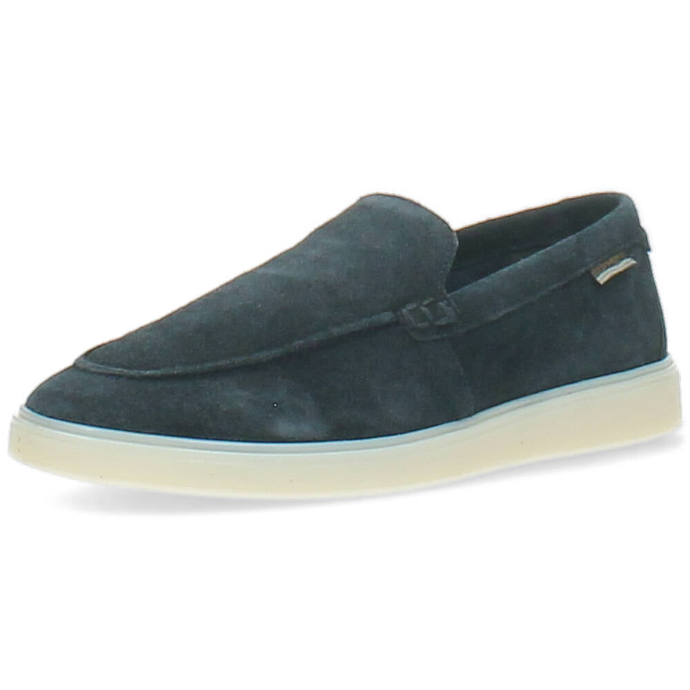 blauwe moccasin