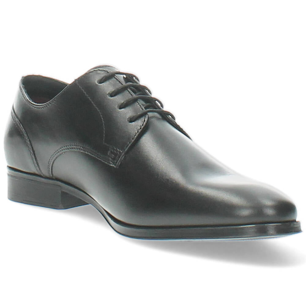 zwarte geklede herenschoen