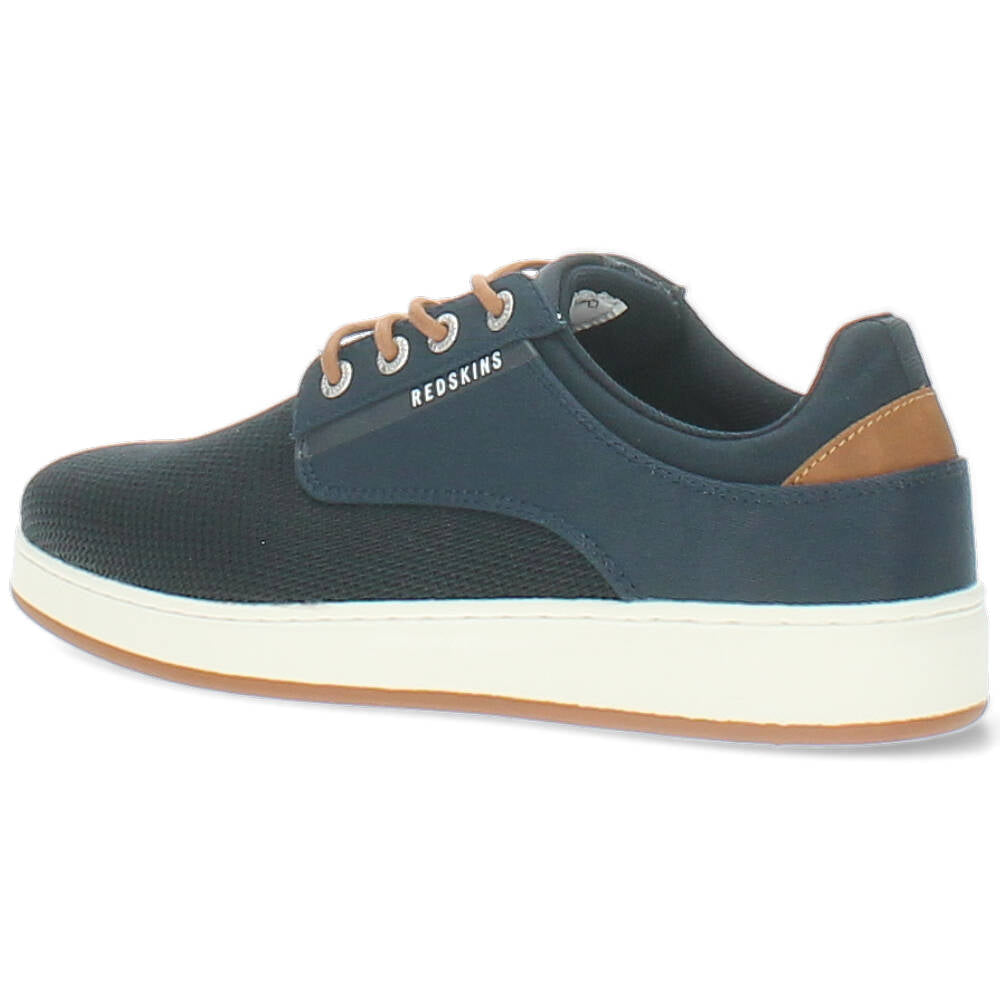 blauwe sneaker