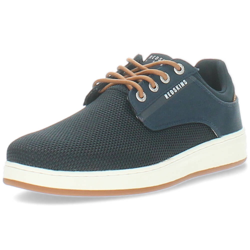blauwe sneaker
