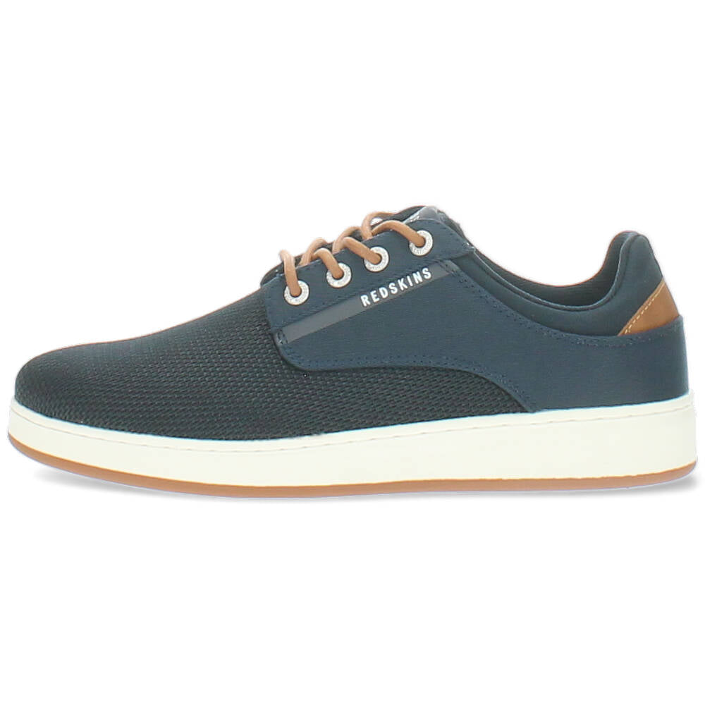 blauwe sneaker
