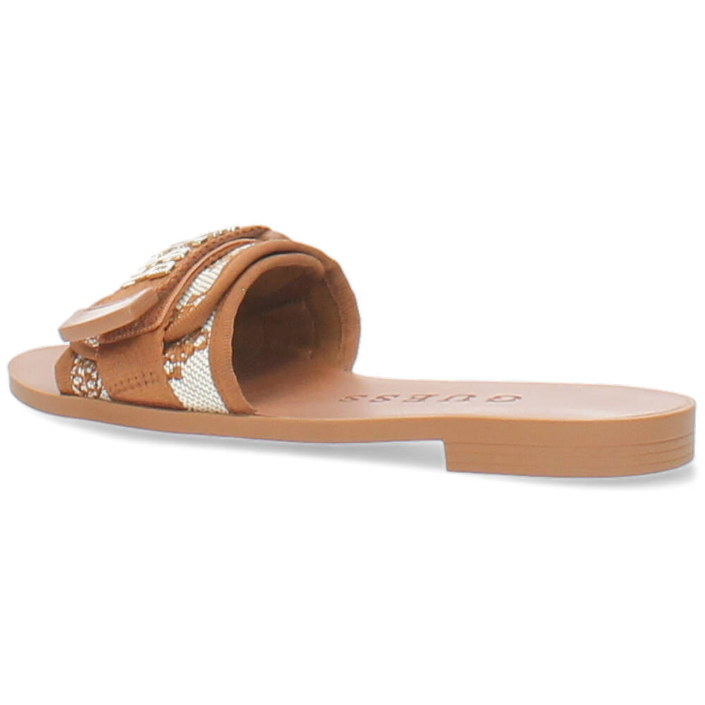 cognac slipper