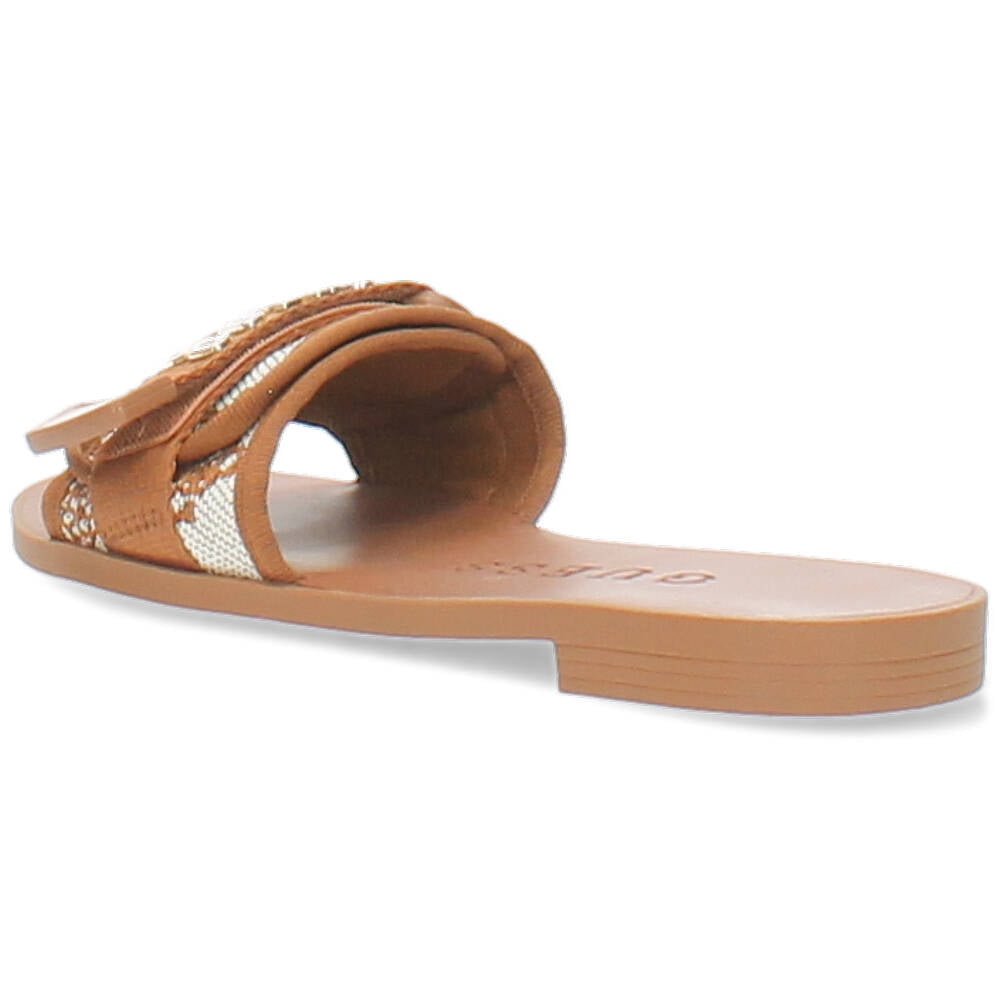 cognac slipper