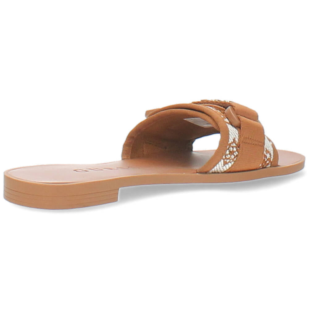 cognac slipper