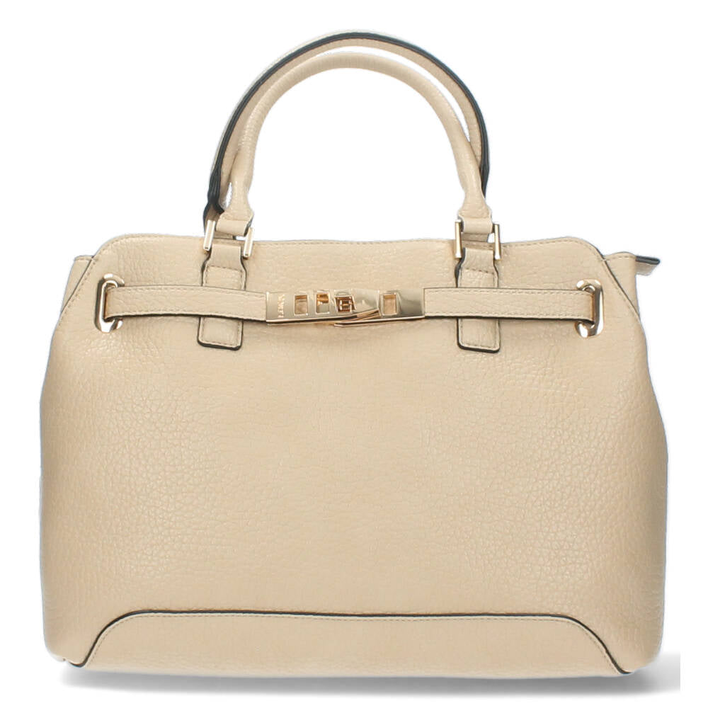 beige handtas