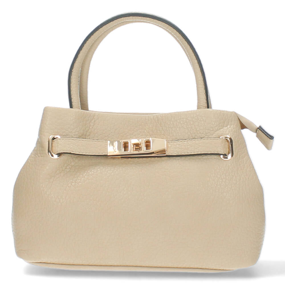 beige handtas