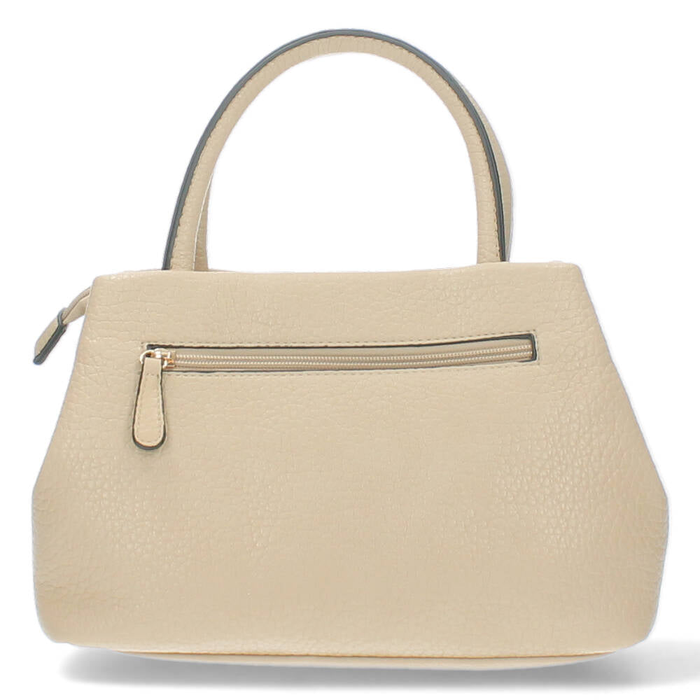 beige handtas