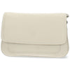 beige handtas