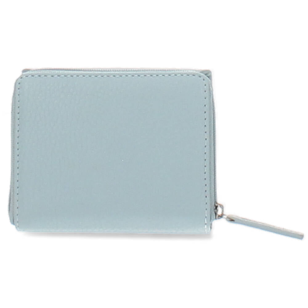 lichtblauwe portefeuilles