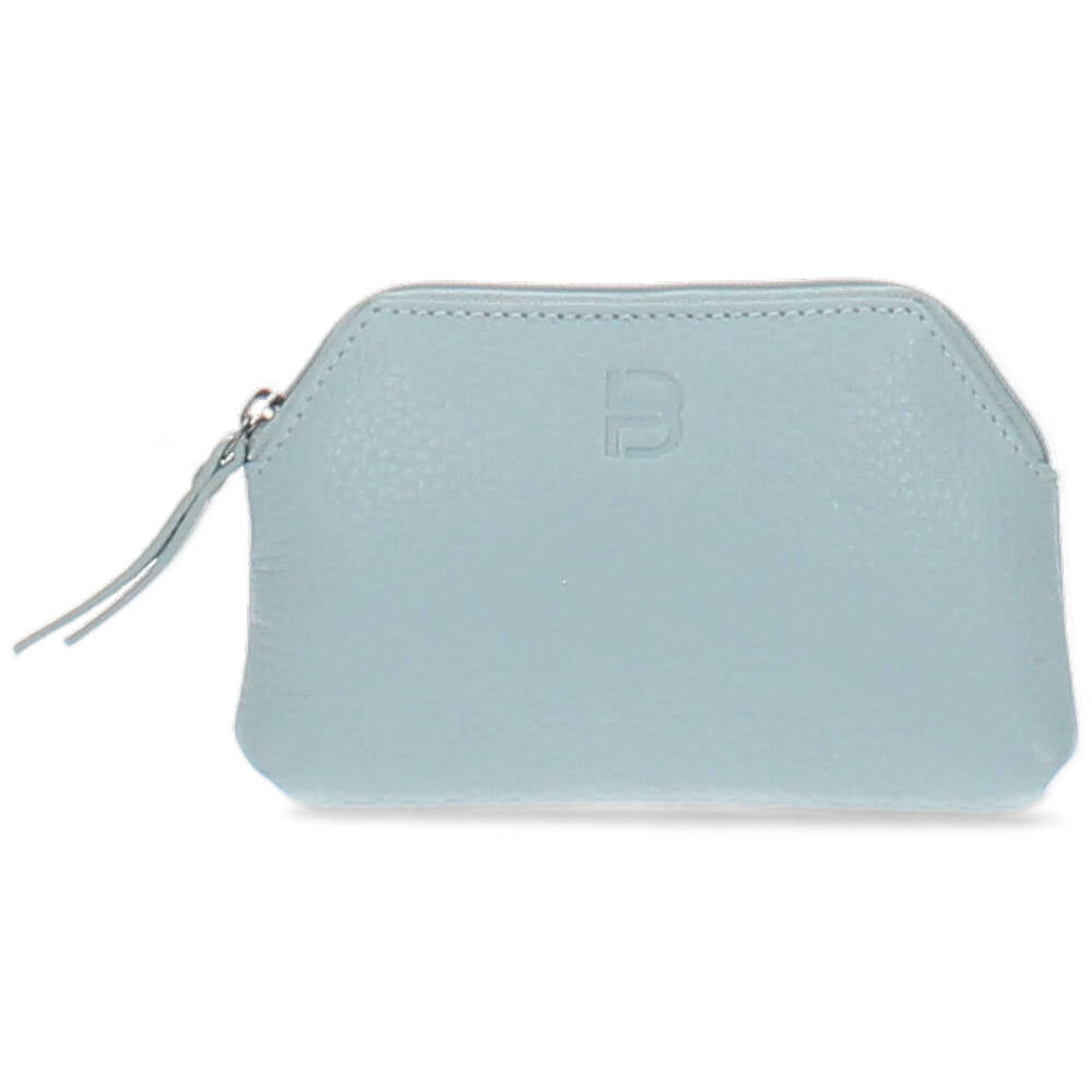 lichtblauwe portefeuilles