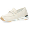 beige mocassin