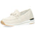 beige mocassin