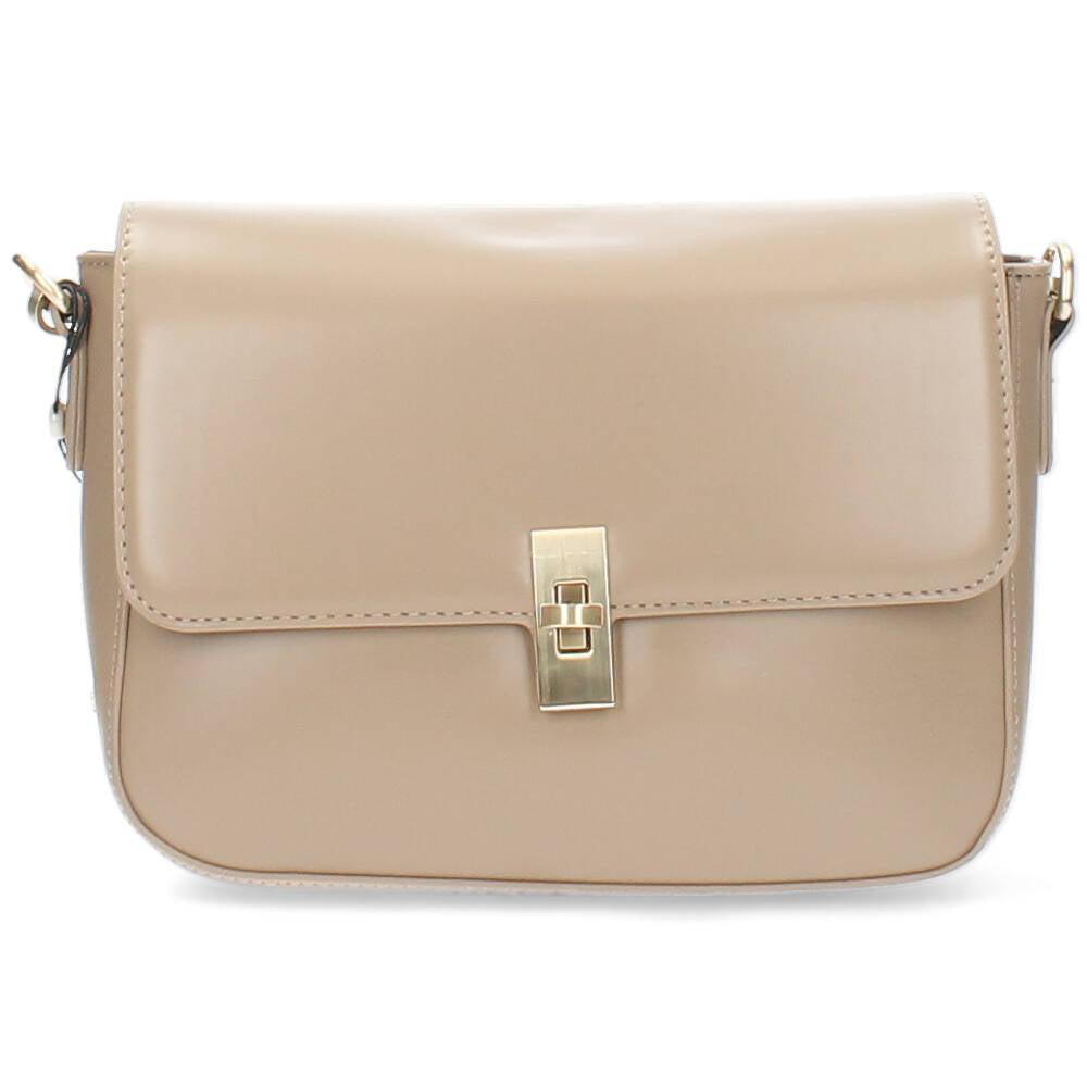 beige handtas