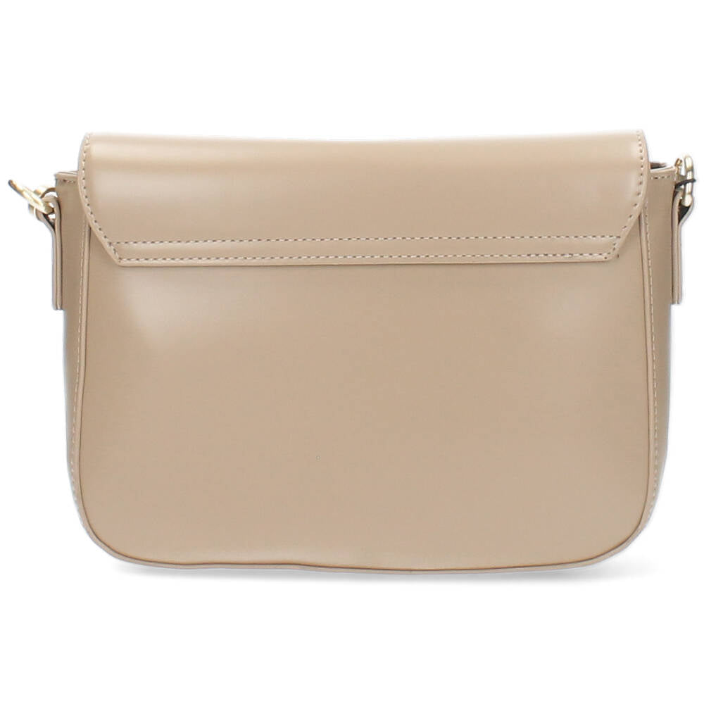beige handtas