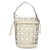 beige handtas