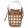 cognac handtas