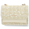 beige handtas
