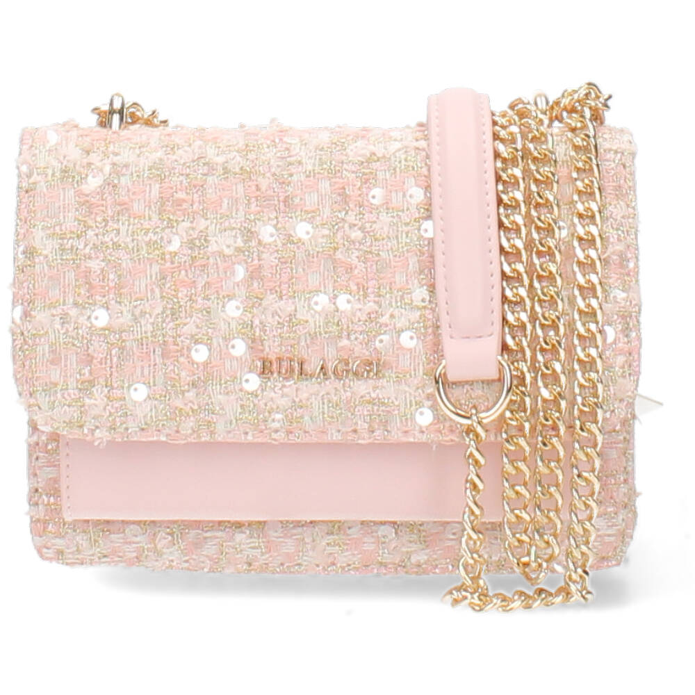 roze handtas