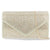 gouden glitter handtas