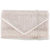 roze glitter handtas