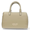 beige handtas