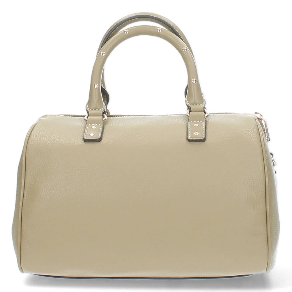 beige handtas