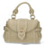 beige handtas