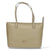 beige handtas