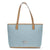 lichtblauwe handtas