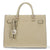 beige handtas