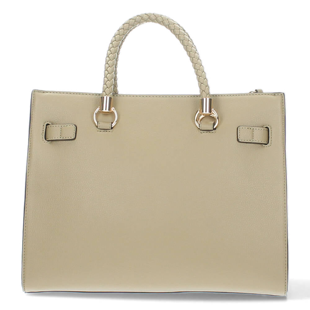 beige handtas