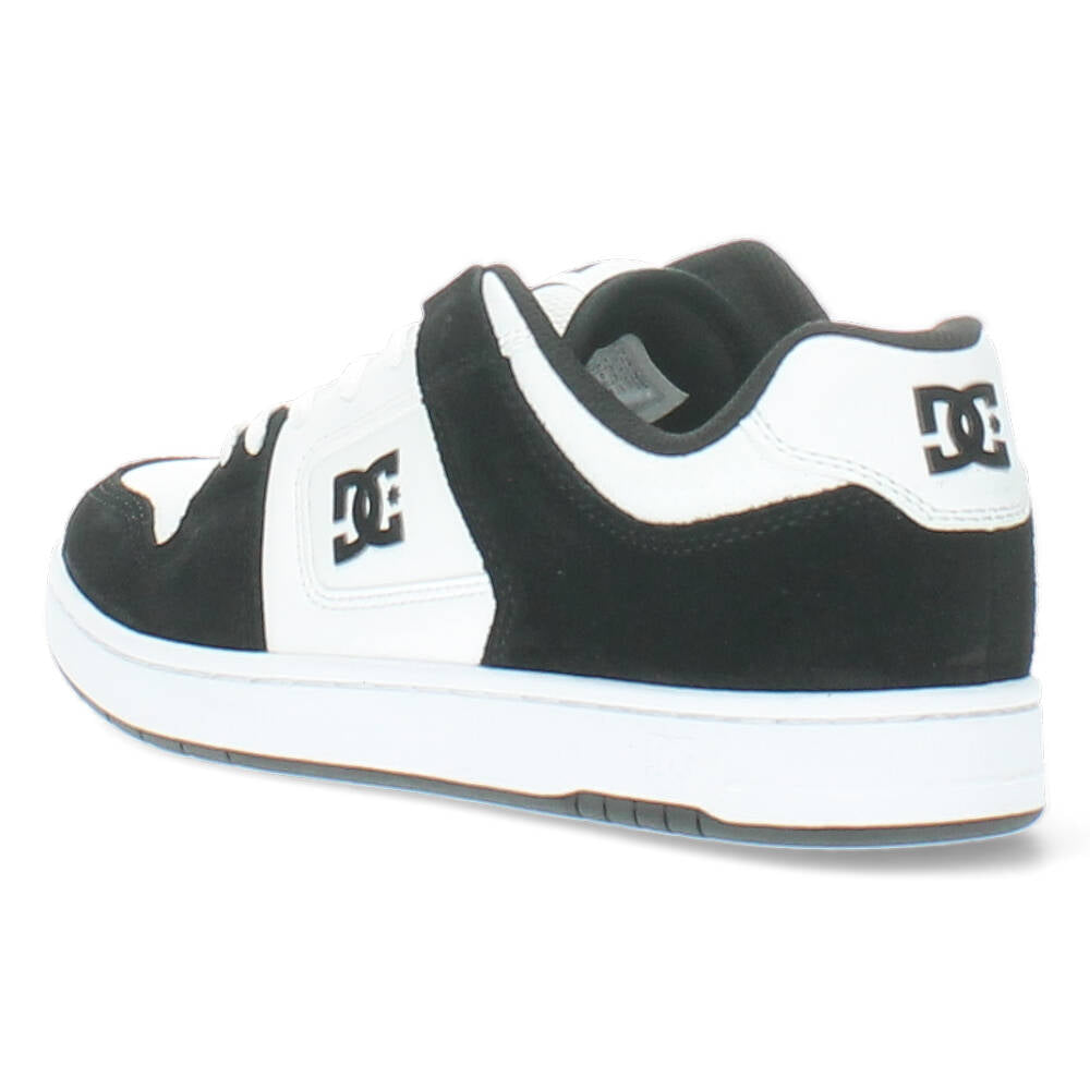 Wit/zwarte sneakers