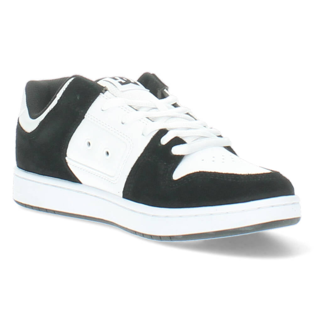 Wit/zwarte sneakers