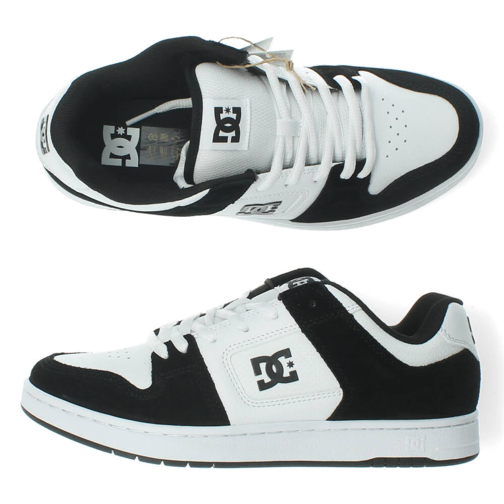 Wit/zwarte sneakers