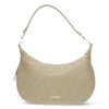 beige handtas