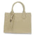taupe handtas
