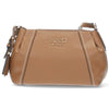 cognac handtas