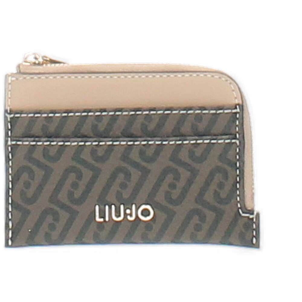 bruine portefeuilles