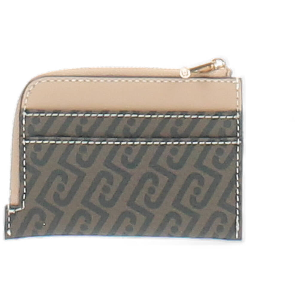 bruine portefeuilles