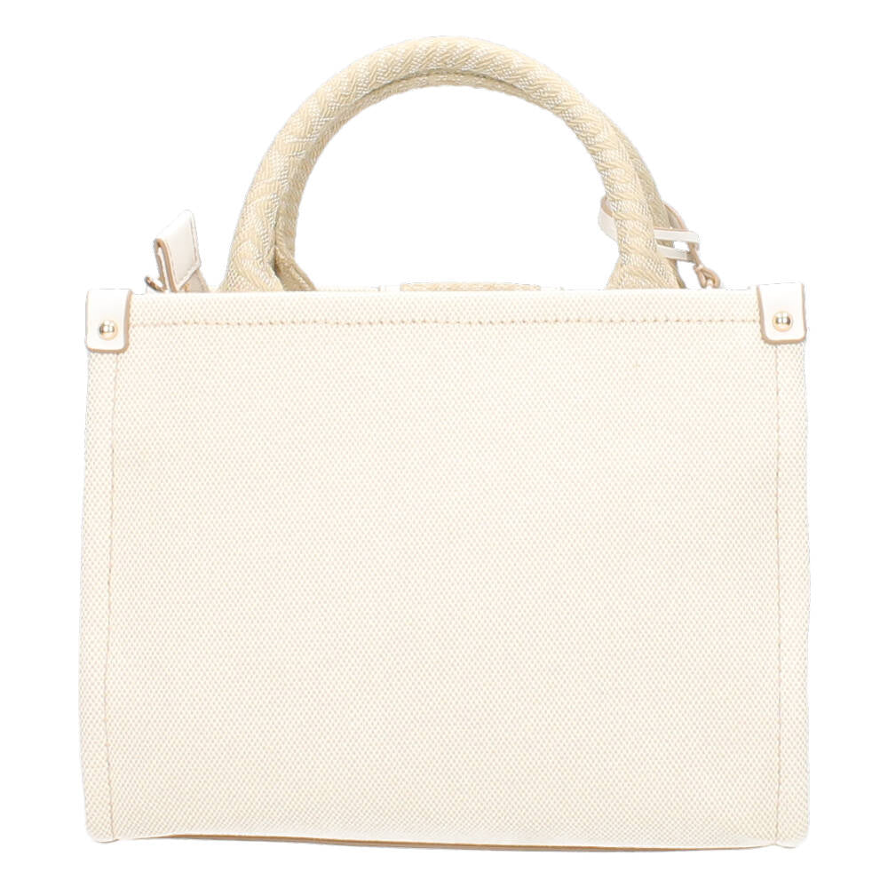 beige handtas