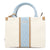 beige handtas