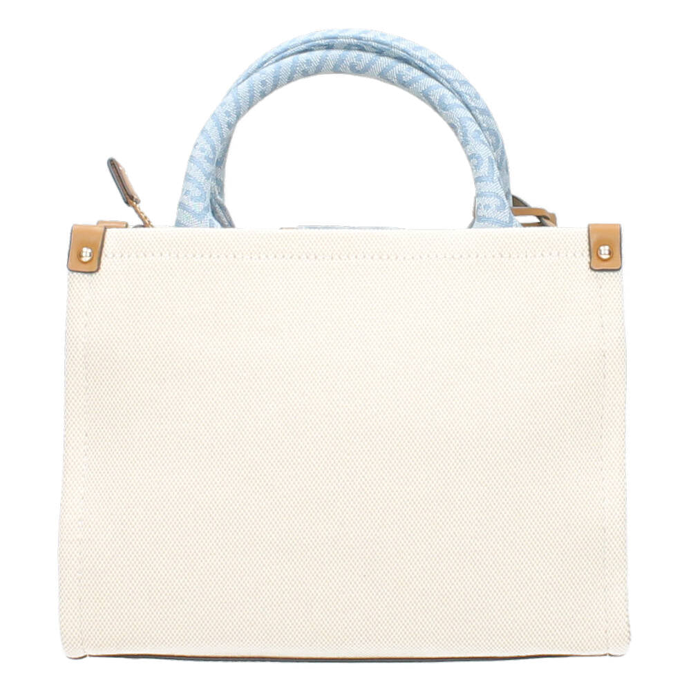 beige handtas