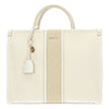 beige handtas