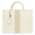 beige handtas