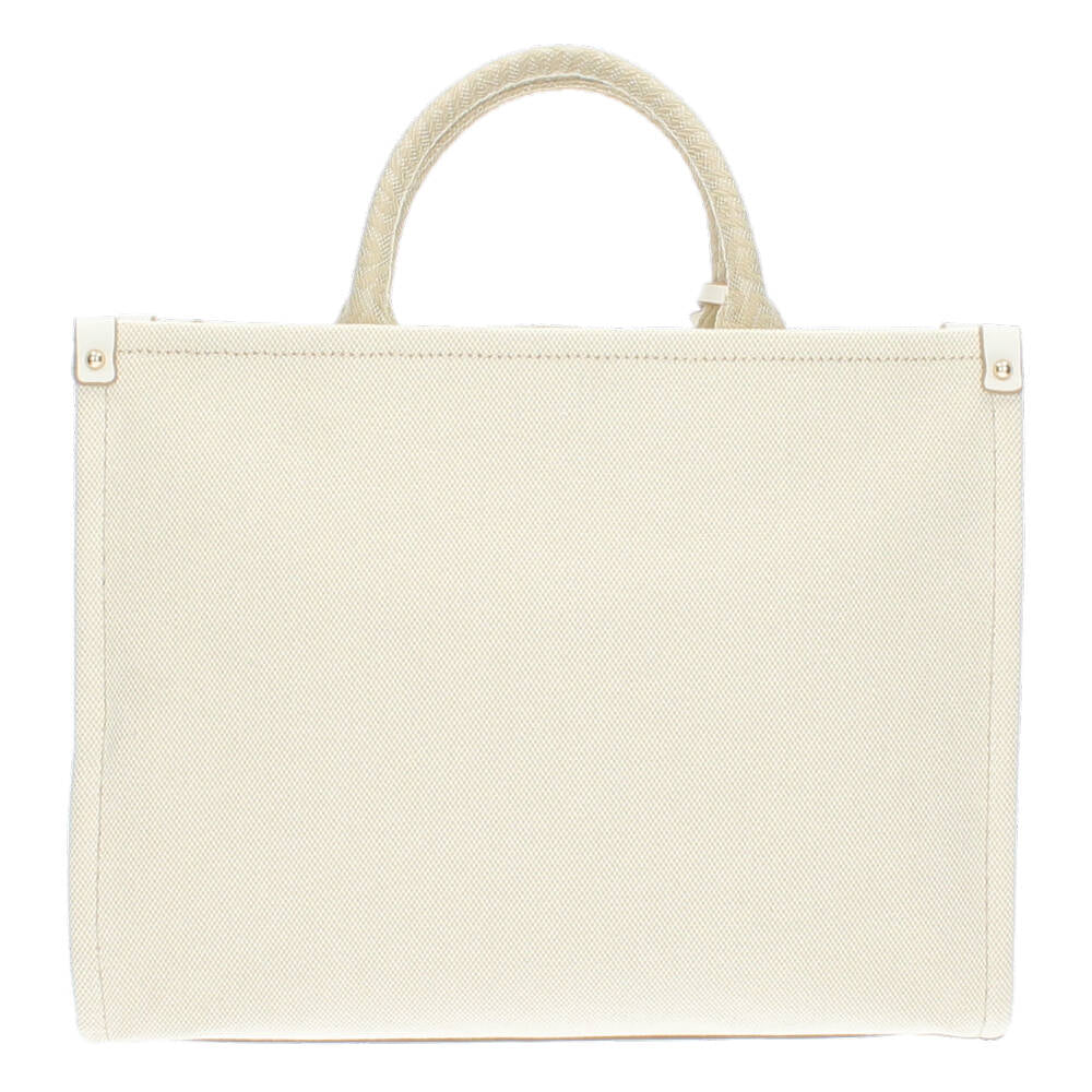 beige handtas