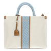 beige handtas