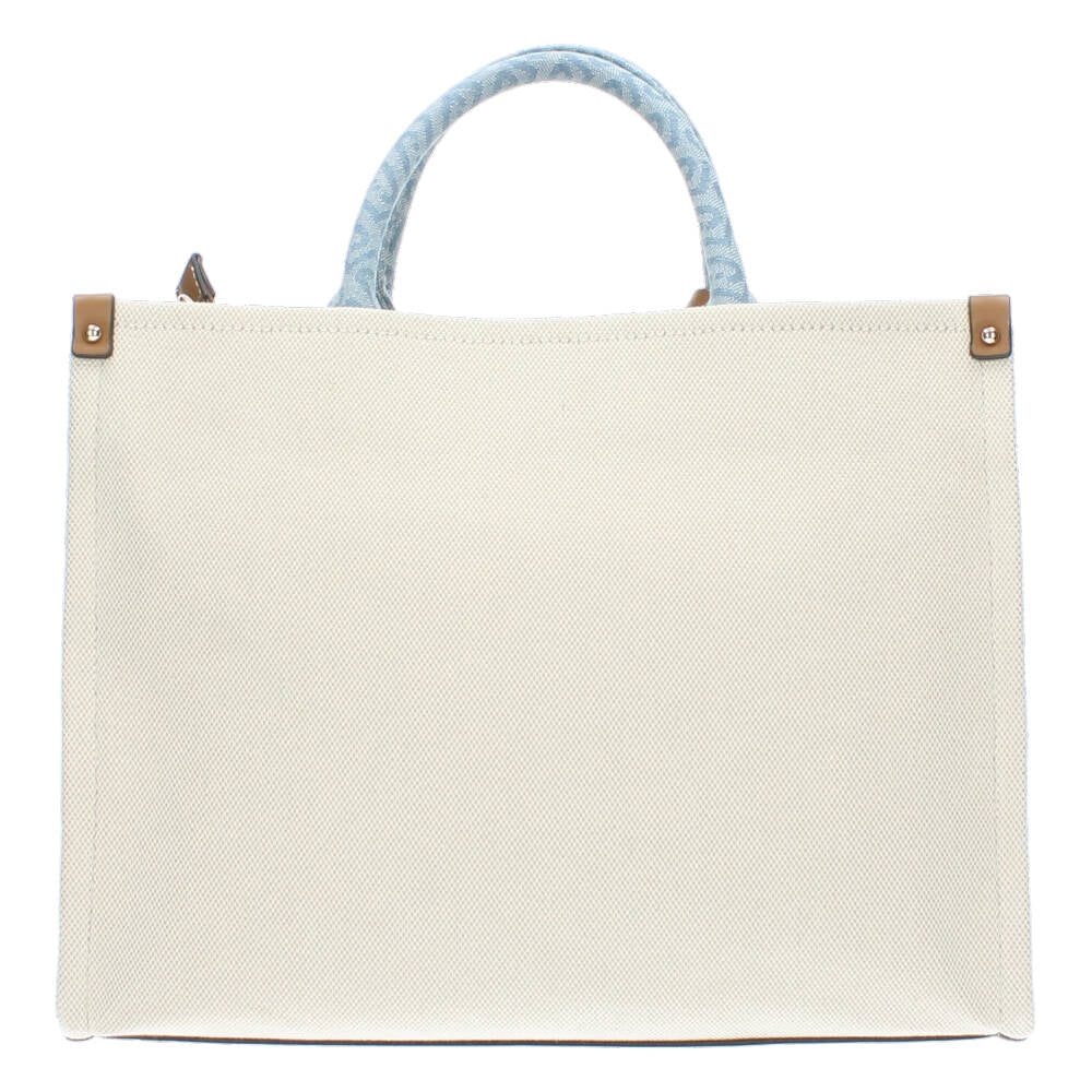 beige handtas