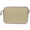 beige handtas